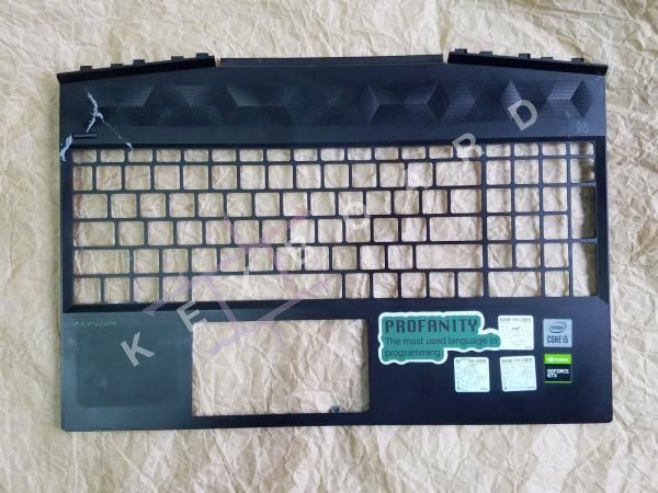 Верхня частина Hp Pavilion Gaming 15-DK